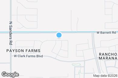 Map image of the property - 12286 Thunder Creek Pky