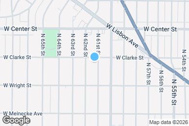 Map image of the property - 2567 N 61st St