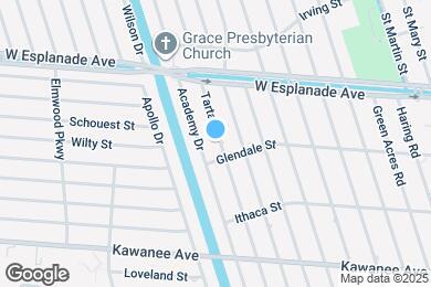 Map image of the property - 4208 Tartan Dr