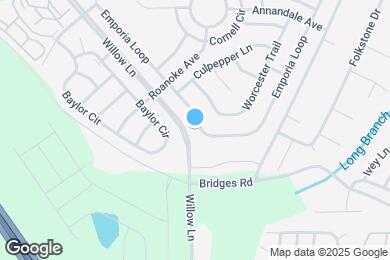 Map image of the property - 605 Emporia Loop