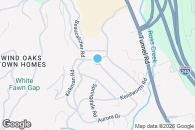 Map image of the property - 228 Aurora Dr