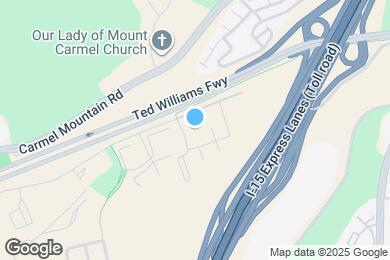 Map image of the property - 10303 Azuaga St