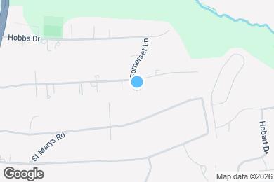 Map image of the property - 1001 Orchard Way