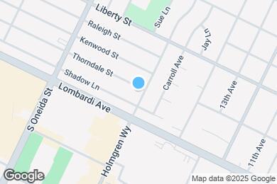 Map image of the property - 1816 Gross Ave