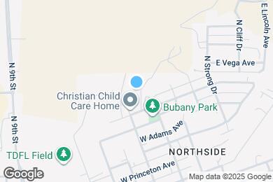 Map image of the property - 811 Georgiana Dr