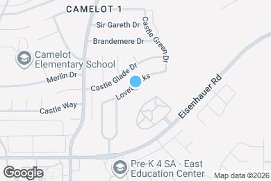 Map image of the property - 5654 Lovett Oaks