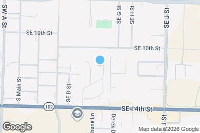 Map image of the property - 1108 Royal Dr
