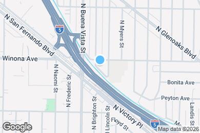 Map image of the property - 2310 Washington