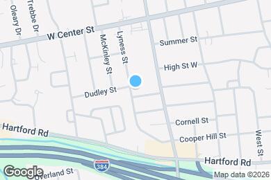 Map image of the property - 85 Lyness St