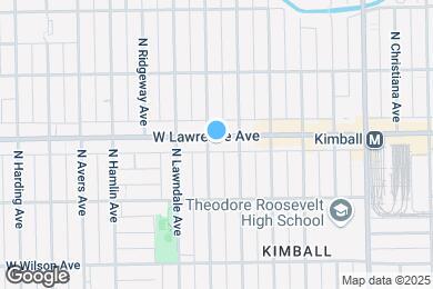 Map image of the property - 4751 N Monticello Ave