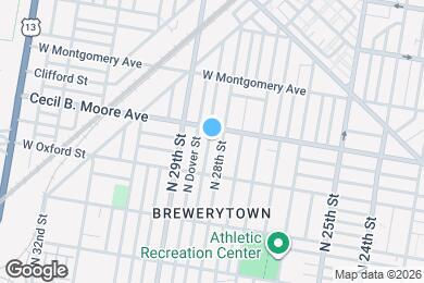 Map image of the property - 1641 N Newkirk St