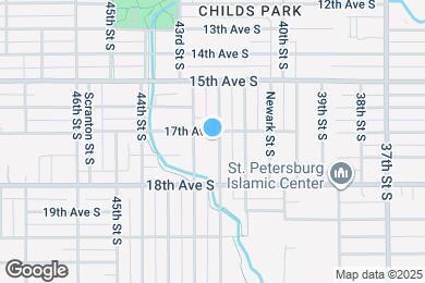 Map image of the property - 1711 42nd St S
