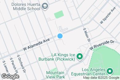 Map image of the property - 613 S Shelton St