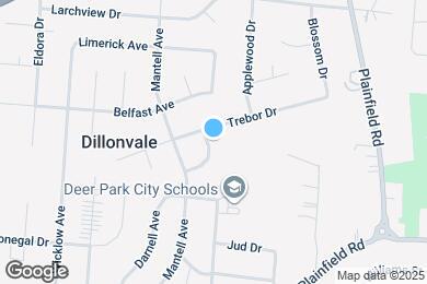 Map image of the property - 8654 Tralee Ct