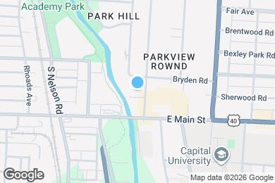 Map image of the property - Parkview Arms Apartments