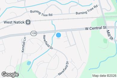 Map image of the property - 1 Post Oak Ln
