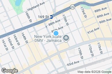 Map image of the property - 8928 168th Pl