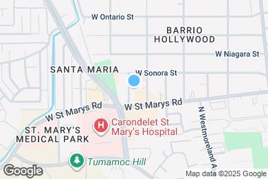 Map image of the property - 510 N Iroquois Ave