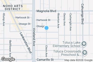 Map image of the property - 5026 Cleon Ave