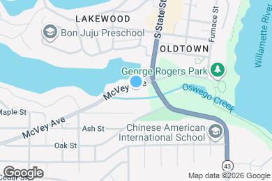 Map image of the property - 667 McVey Ave