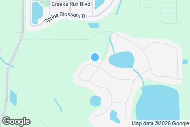 Map image of the property - 4345 Seven Canyons Dr