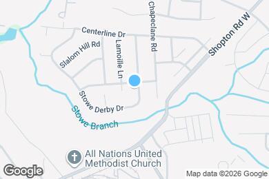 Map image of the property - 5010 Stowe Derby Dr