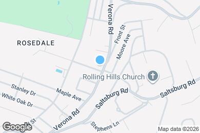 Map image of the property - 5501 Verona Rd