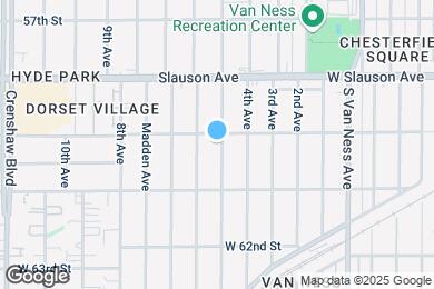 Map image of the property - 5911 5th Ave
