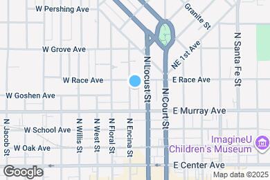 Map image of the property - 528 N Encina St