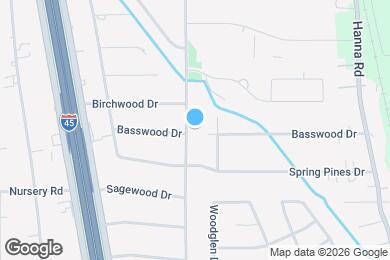 Map image of the property - 26218 Maplewood Dr