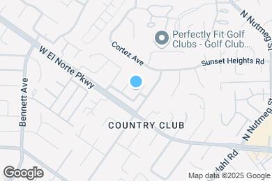 Map image of the property - 1731 La Manzana Ln