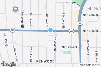 Map image of the property - Mirrorwood Apartments