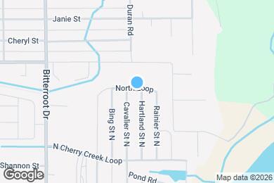 Map image of the property - 40 Hartland St N