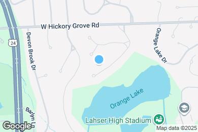 Map image of the property - 3250 Chestnut Run Dr