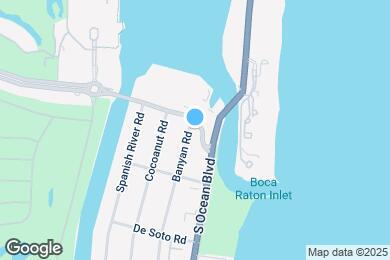 Map image of the property - 1000 E Camino Real