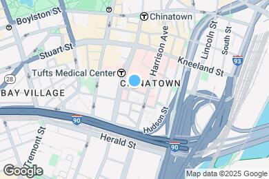 Map image of the property - 1 Nassau St