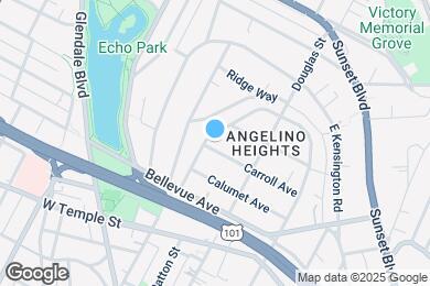 Map image of the property - 1461 Carroll Ave