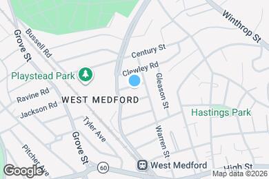 Map image of the property - 15 Wheelwright Rd