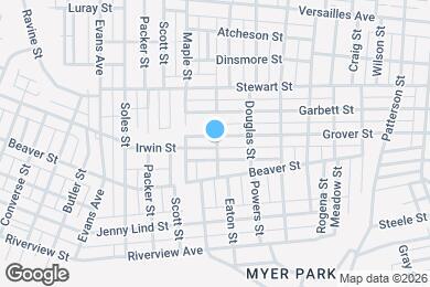 Map image of the property - 2311 Grandview Ave