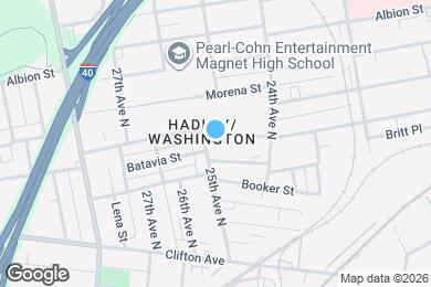 Map image of the property - 2437 Herman St