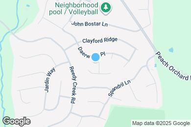 Map image of the property - 11017 Shipwright Ln