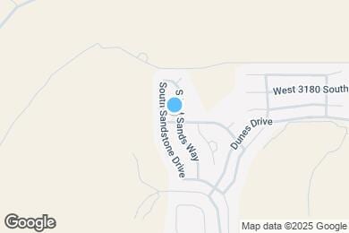 Map image of the property - 3214 S Red Sands Way