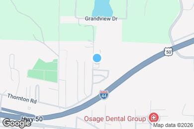 Map image of the property - 613 Palisades Dr