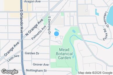 Map image of the property - 1250 S Denning Dr