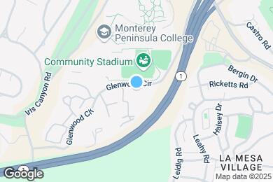 Map image of the property - 500 Glenwood Cir