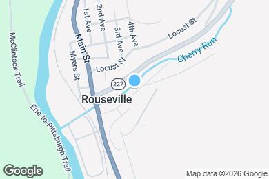 Map image of the property - 31 Mechanic St