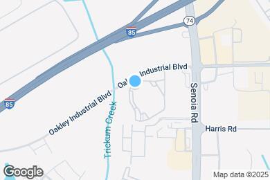 Map image of the property - Solstice Apartment Homes