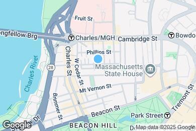 Map image of the property - 52 Revere St