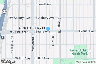 Map image of the property - 2102 S Sherman St