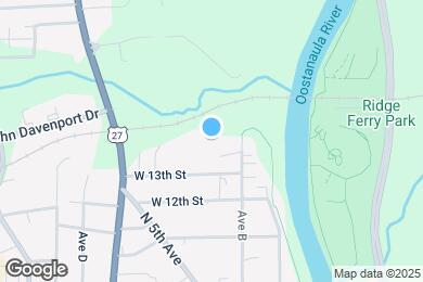 Map image of the property - Riverwood Park Apartments
